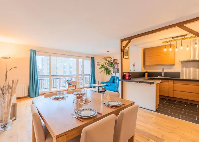2 Bedroom Apartment With Balconies & Private Parking