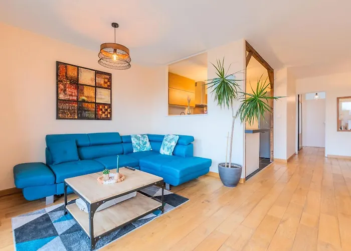 2 Bedroom Apartment With Balconies & Private Parking
